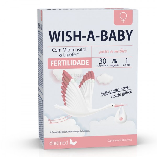 WISH-A-BABY 30 cAP vegetais