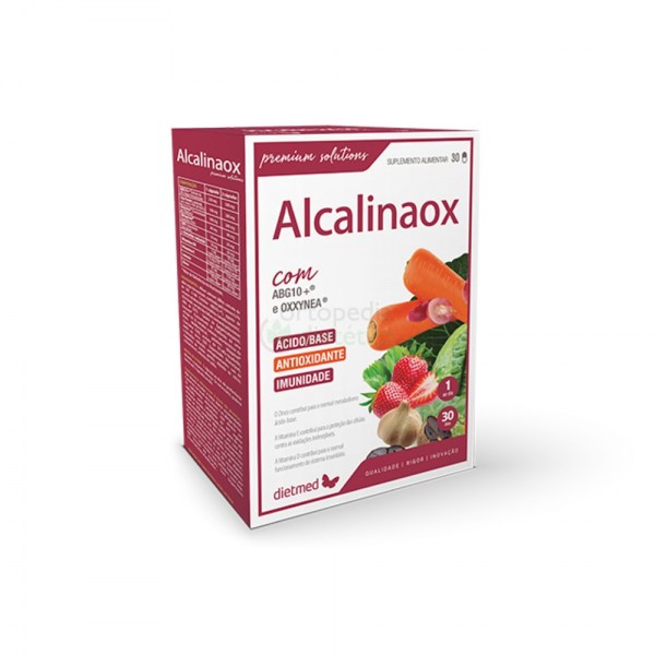 Alcalinaox | Embalagem 30 cápsulas