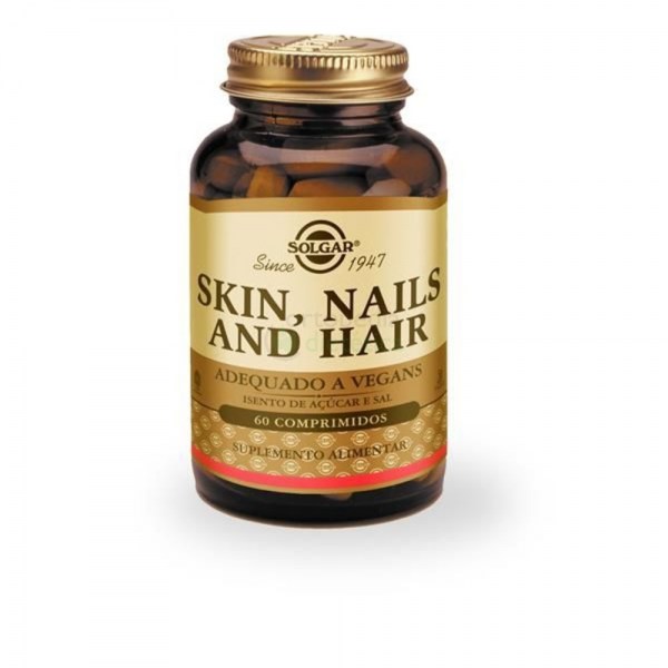 SKIN NAILS & HAIR | Embalagem 60Caps