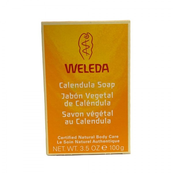 WELEDA Sabonete Vegetal de Calêndula | Embalagem 100gr
