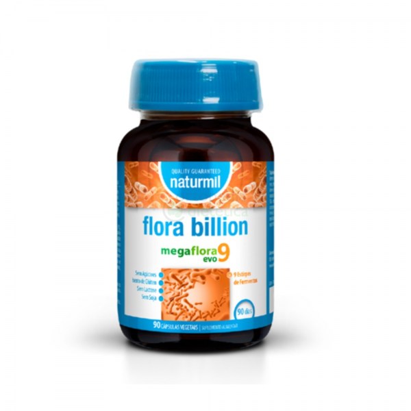 FLORA BILLION 90cap vegetais