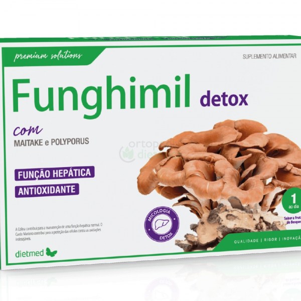 FUNGHIMIL DETOX 20 amp bebíveis