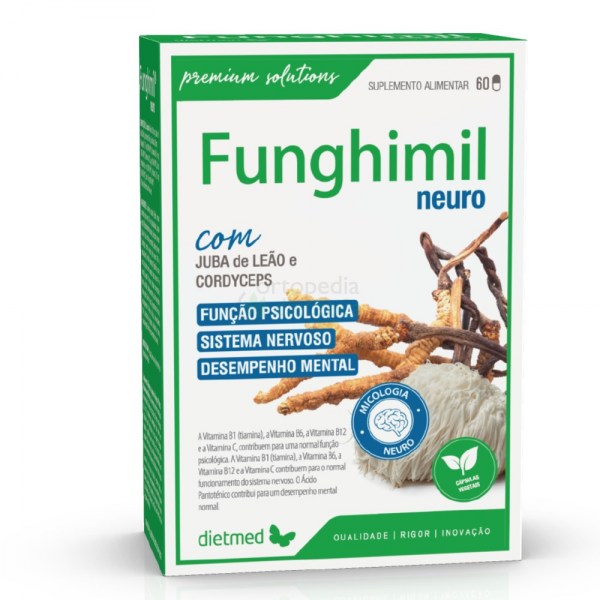 FUNGHIMIL NEURO 60 cap vegetais